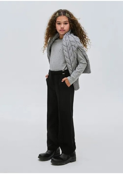 Kız Çocuk Kışlık Pantolon 7505 modelleri