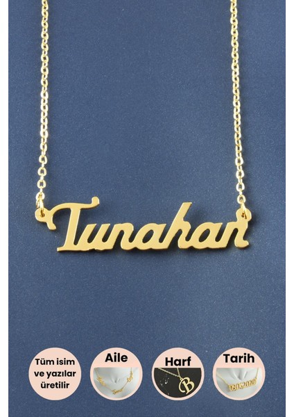 Tunahan Isimli Kolye