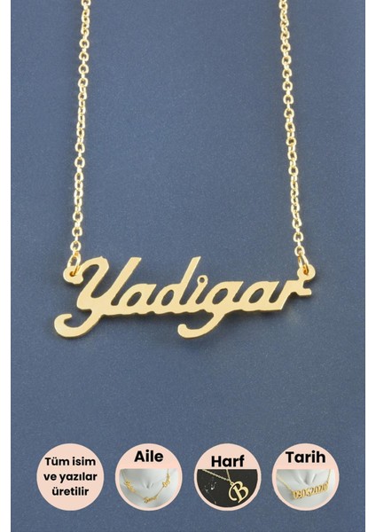 Yadigar Isimli Kolye