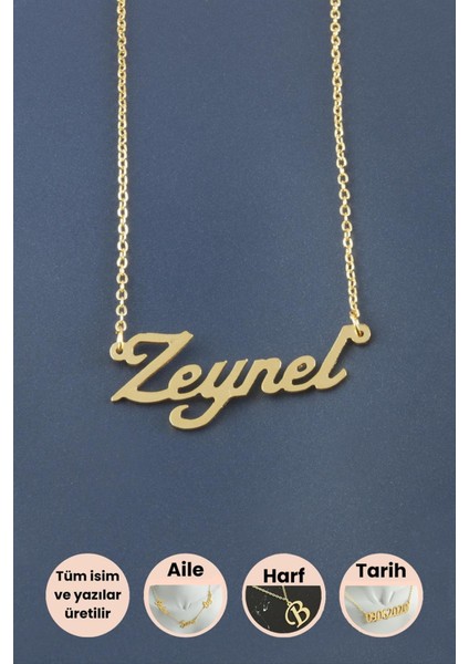 Zeynel Isimli Kolye