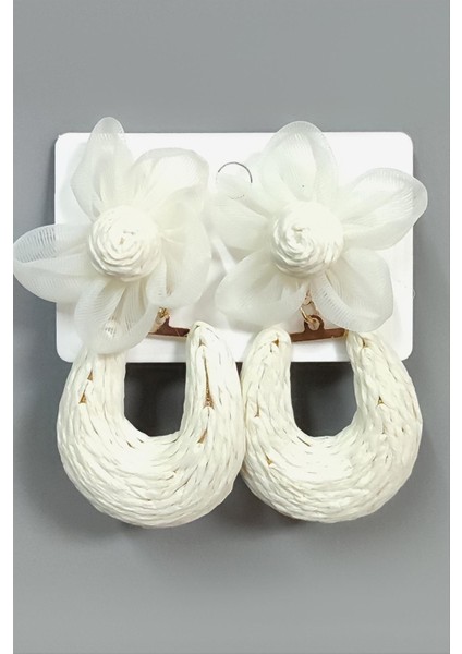 Çiçek Zr Model Küpe