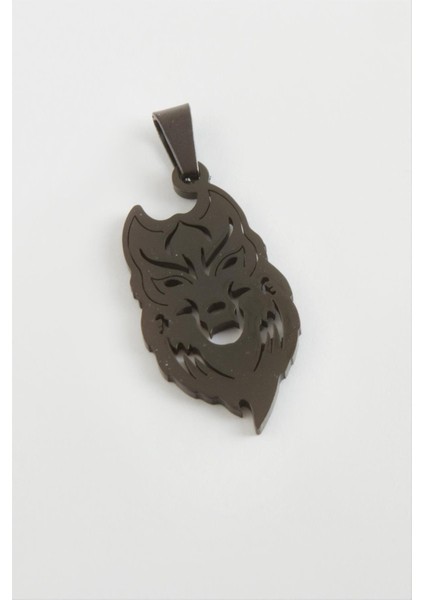 Kurt Çelik Kolye Ucu 3,5 cm