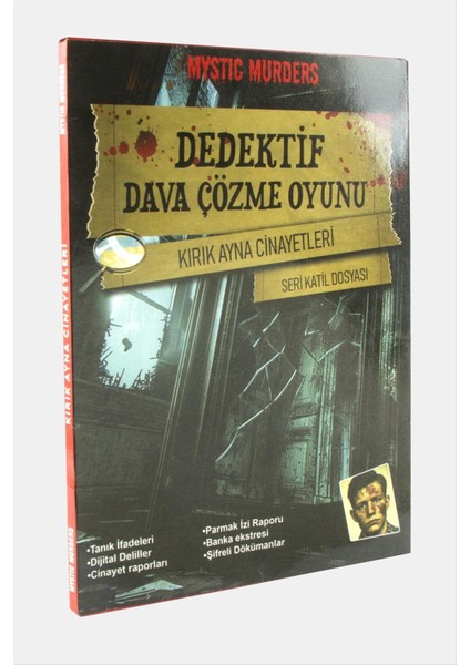 Kırık Cinayetleri Dedektif Dava Çözme Oyunu