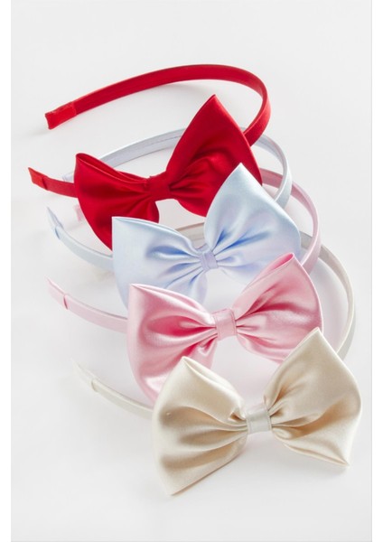 Karışık Renkli Saten Lohusa Tacı