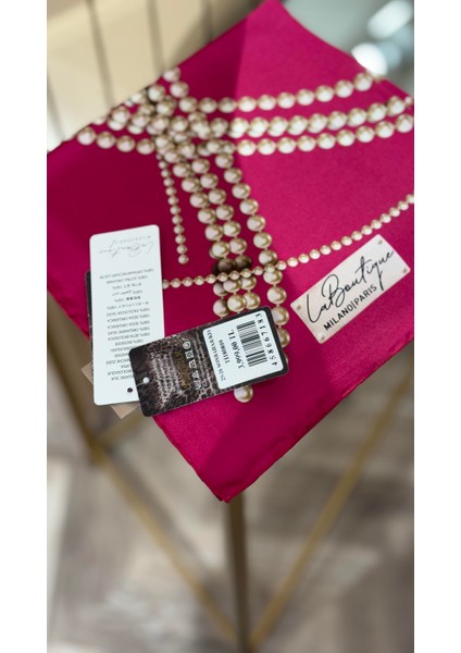 Yeni Sezon Twill Ipek Eşarp 1808-09