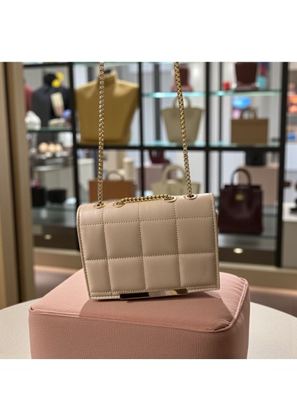 Gold Zincirli Kapitone Omuz Kadın Çanta modelleri