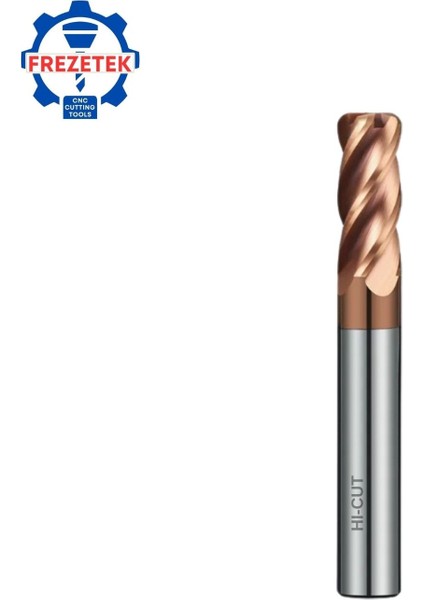 Köşe Radüs Karbür Freze 3 mm