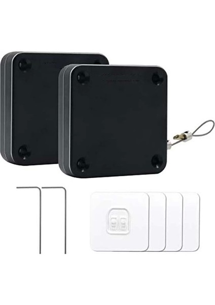 2 Li Ev Ofis Dış Kapı Otomatik Kapı Kapatma Aparatı ( Lisinya )