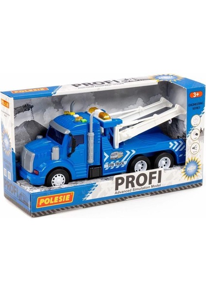 Polesie Iş Makinaları Serisi - Sesli Işıklı - Çekici (Lisinya)