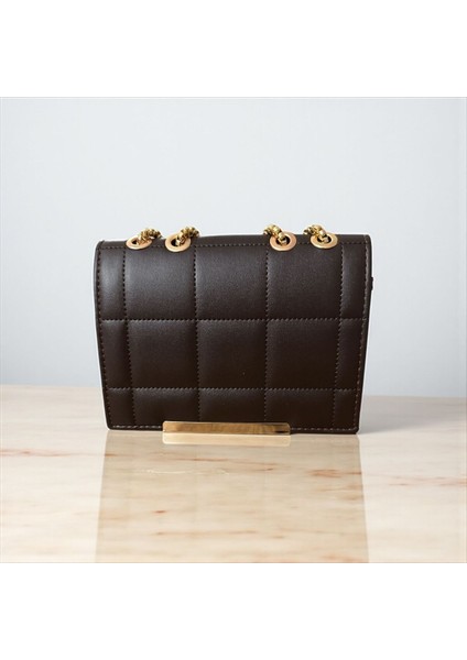 Gold Zincirli Kapitone Omuz Kadın Çanta fiyatları