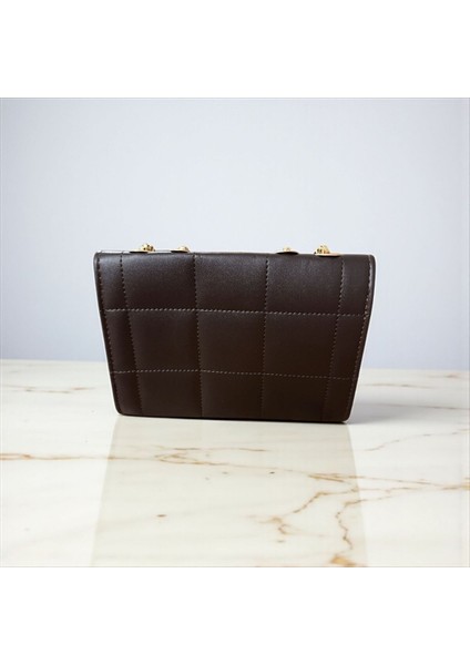 Gold Zincirli Kapitone Omuz Kadın Çanta modelleri