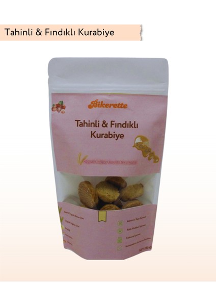 Tahinli & Fındıklı Kurabiye 150 gr