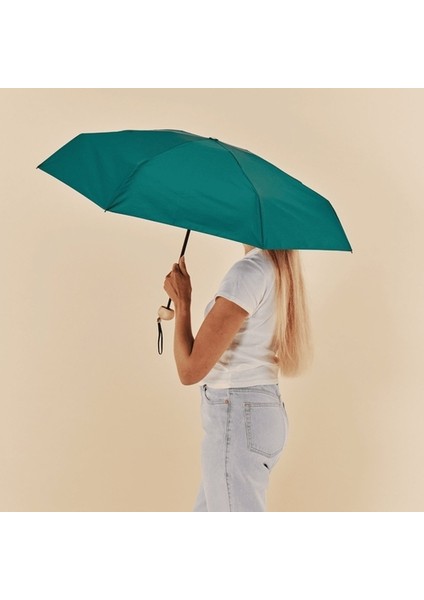 The Mini Ultra Kompakt Şemsiye - Orman Yeşili fiyatları