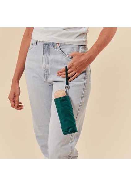 The Mini Ultra Kompakt Şemsiye - Orman Yeşili modelleri