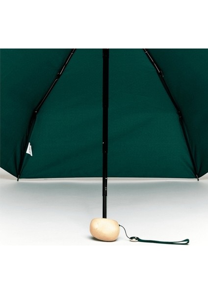 The Mini Ultra Kompakt Şemsiye - Orman Yeşili indirimleri