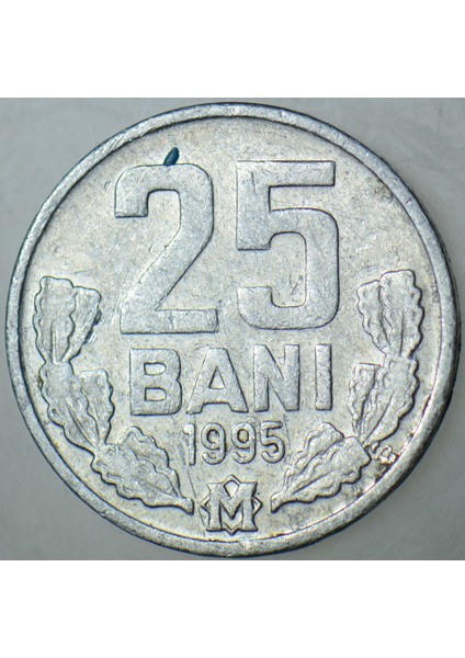Moldova 25 Bani 1995 Eski Tarihli Alüminyum. fiyatları