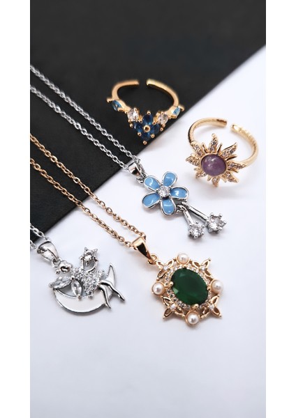 Sihirli Takı Kutusu Renkli Dünyalar 02