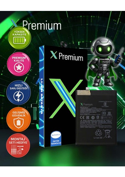 Xpremium Xiaomi Mı 11 Lite 5g Uyumlu Batarya Pil Süper Yüksek Kalite 4250 Mah BP42
