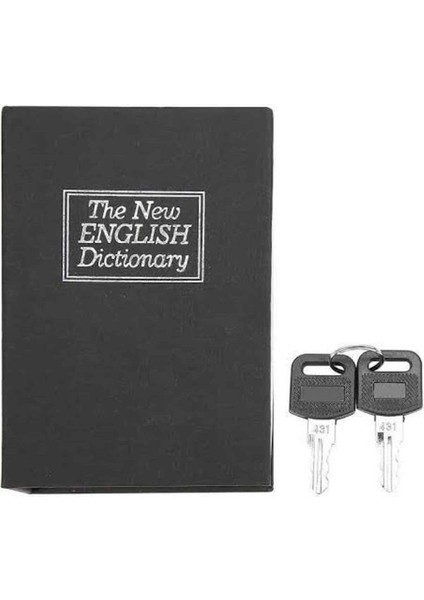 Gizli Kasa Kilitli Sözlük Görünümlü 18CM Gizli Kasa Büyük Boy Anahtarlı - M388B020-N28388 indirimleri