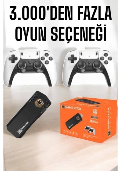Joystick Çift Kollu Oyun Kolu Retro Oyun Yüksek Çözünürlüklü 3D Game - M911B998-N60911 modelleri