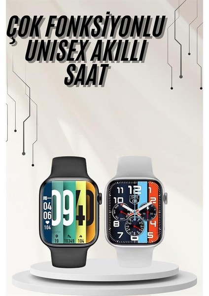 Plastik Kordonlu Kalp Atışı Uyku Takibi ve Çağrı Cevaplayabilen Akıllı Saat - M554R096-K715 fiyatları