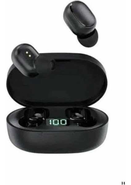 Kulaklık Dijital Göstergeli Bluetooth Bağlantılı Kablosuz Kulak Içi Mikrofonl - M760R586-K54 fırsatları