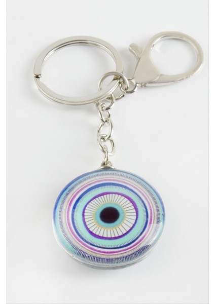 Nazar Cam Anahtarlık