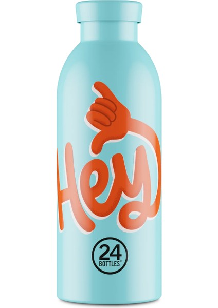 Clima Bottle Hey Blue Paslanmaz Çelik Termos 500 ml