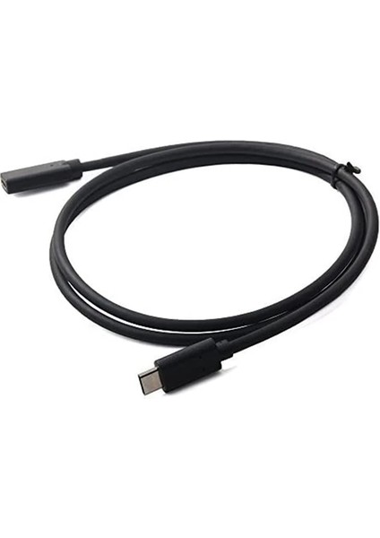 Ally USB Type-C To Type-C Uzatma Kablosu 1 METRE-(5775) - M070K382-R12070 modelleri