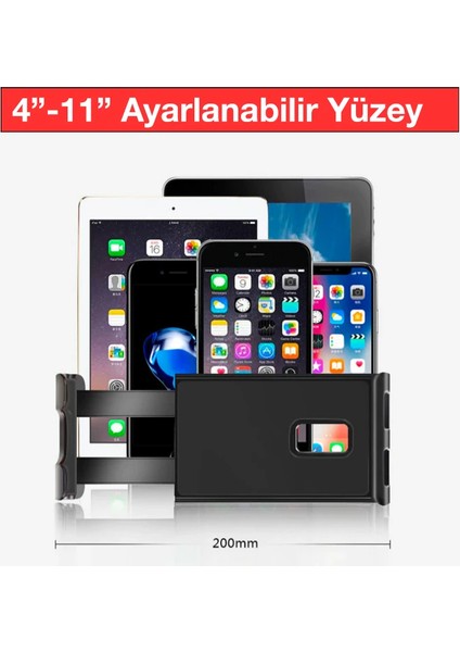 Ally Universal Araç Arka Koltuk Tablet ve Telefon TUTUCU-(5775) - M361K868-R88361 indirimleri