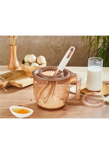 Vip Ahmet VP-023 2200ML Kumsal Kapaklı Çırpma Mikser Kabı fiyatları