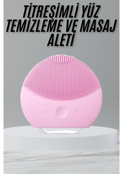 Yüz Makyaj Temizleme Cihazı Yüz Masaj Aleti Cilt Bakım Aleti - M568R756-K58568 fiyatları