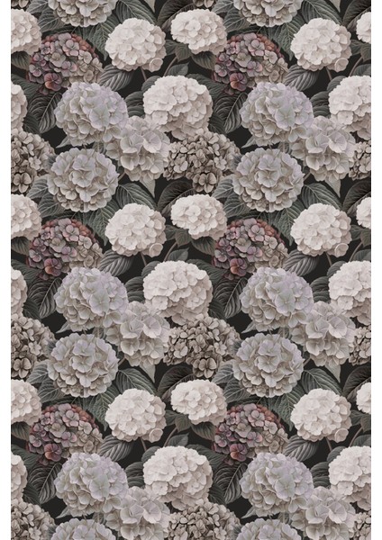 Pastel Renkli Çiçekler Duvar Kağıdı -Isı ve Ses Yalıtımı Yırtılmaz indirimleri