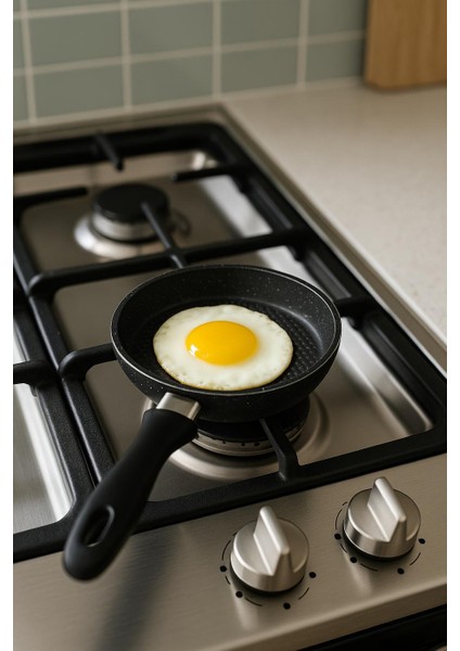 granıt Dokum Yuvarlak Mını Sos TAVASI-(RSS301)-130 mm