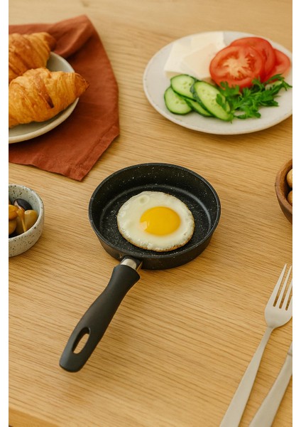 granıt Dokum Yuvarlak Mını Sos TAVASI-(RSS301)-130 mm fiyatları