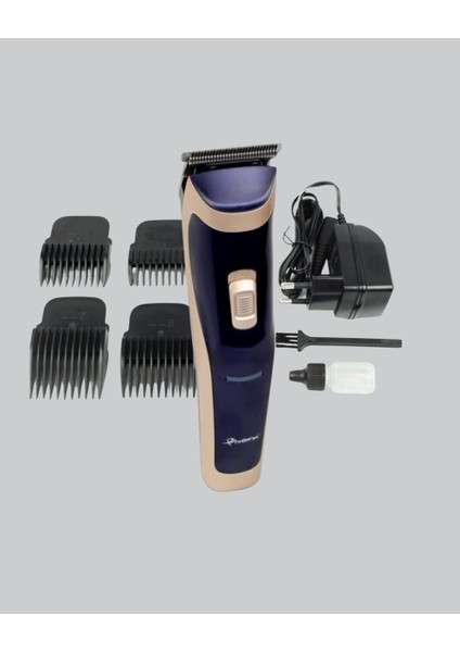 Çelik Bıçaklı Unisex Şarjlı Tıraş Makinesi – Sessiz Motor Kablosuz ve Ayar - M072R006-K60 fiyatları