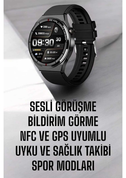 Akıllı Saat Nabız Sensörlü Bildirim Görebilen Spor Modları Gps Takibi - M173K465-R80173 fiyatları