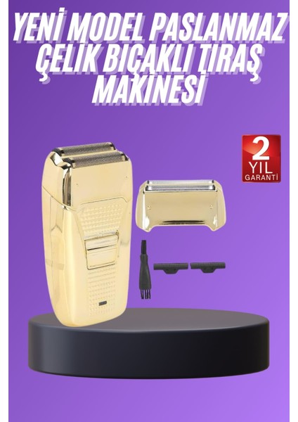 2025 Model Islak Kuru Kullanıma Uygun Tıraş Makinesi Uzun Pil Ömrü - M797R987-K85797