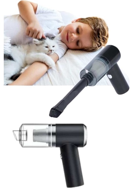 Oto Araç Ev Taşınabilir El Tipi Süpürge Mini Araç Süpürgesi Vakumlu - M775R602-K79775 fırsatları