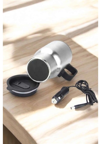 Araç Içi Çelik Su Isıtıcı Termos Bardak Çakmak Girişli Kupa Görünümlü - N600J377-M5660 modelleri