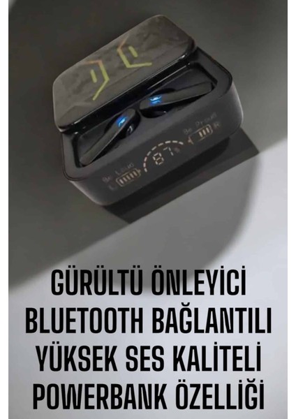Bluetooth Kulaklık Gürültü Önleyici Yüksek Ses Kaliteli Kablosuz - M228R860-K78228 indirimleri