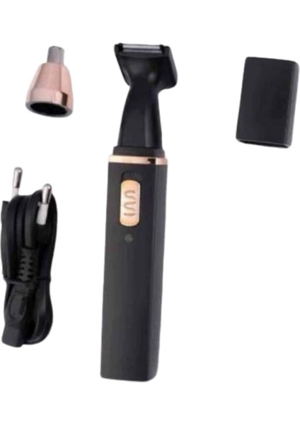 Kulak Burun Tıraş Makinesi Taşınabilir Şarjlı 3 Başlıklı Uzun Ömürlü - N028J351-M29028 fırsatları