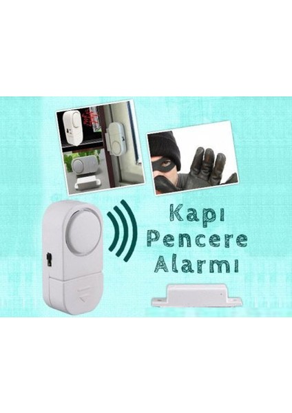Kapı Pencere Alarmı (2 Adet)