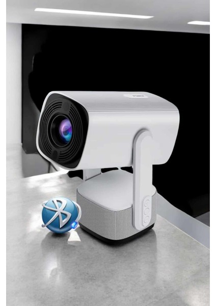 Taşınabilir Sinema Oyun Projektörü Akıllı Projeksiyon Android 11 - N246J793-M92246 modelleri