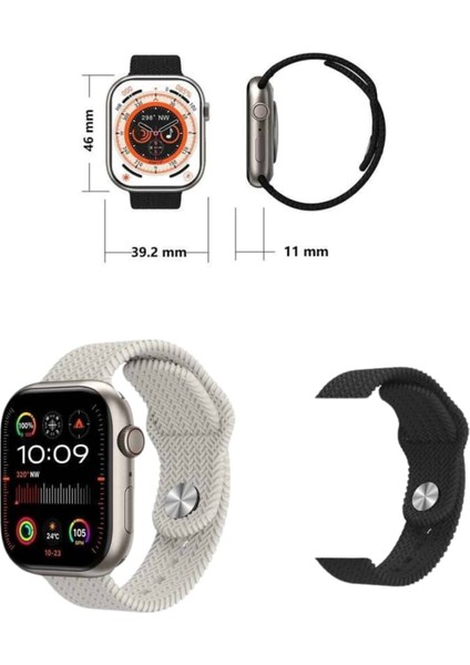 Akıllı Saat Uyku ve Sağlık Takibi Gps Uyumlu Tema Değiştirme - N783J928-M14783 indirimleri