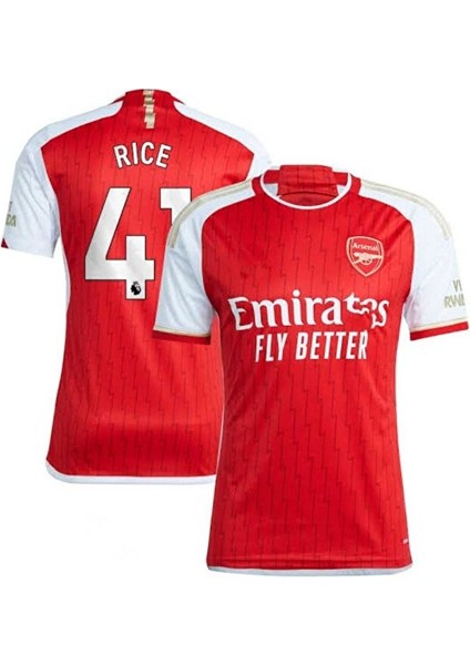 Arsenal 2023-24 Sezon Declan Rice Iç Saha Forması fiyatları