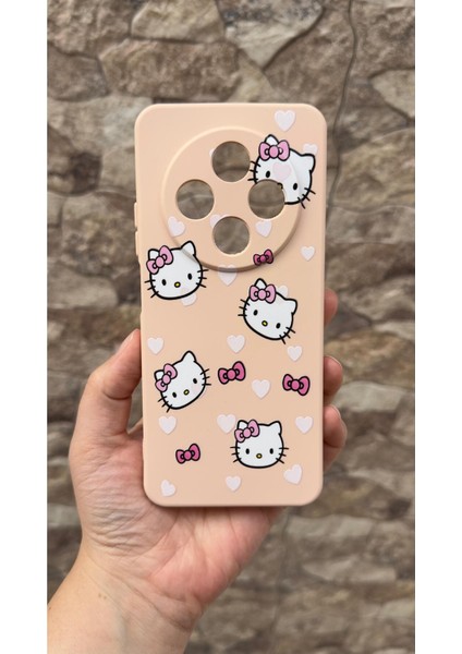 Redmi 14C Uyumlu Hello Kity Silikon Darbe Emici Klasik Korumalı Rubber Kılıf fiyatları