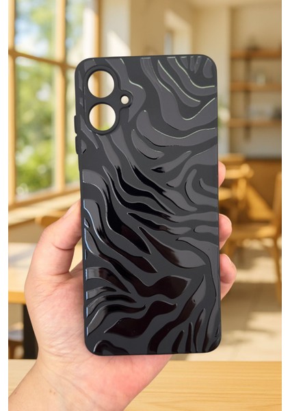 Samsung Galaxy A07 Uyumlu Zebra Desenli Silikon Darbe Emici Klasik Korumalı Rubber Kılıf fiyatları