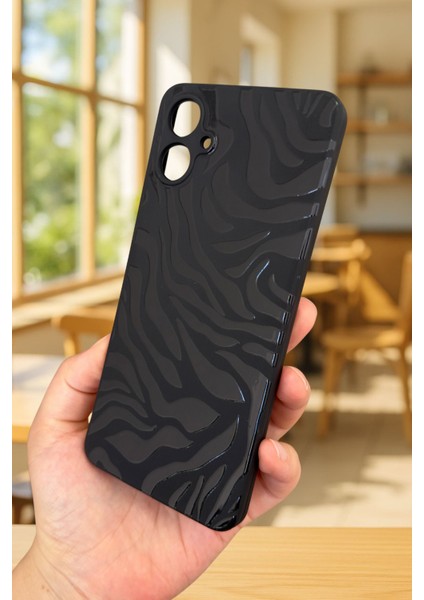Samsung Galaxy A07 Uyumlu Zebra Desenli Silikon Darbe Emici Klasik Korumalı Rubber Kılıf fırsatları