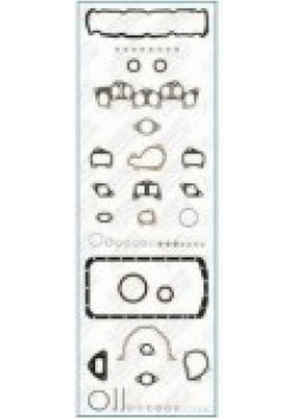 Mtxdpn Motor Takim Contasi Full (Keceli) Pünto-Doblo-Fiorino-Linea 1.4 8V (199 A7.000-350 A1.000-FP4)